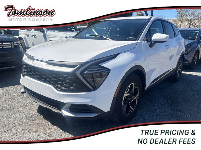 2025 KIA SPORTAGE LX - 22992177 - 0