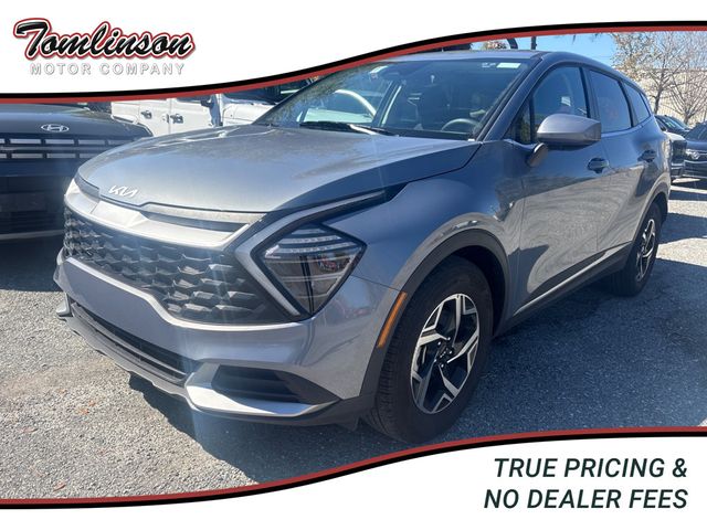 2025 KIA SPORTAGE LX - 22992178 - 0