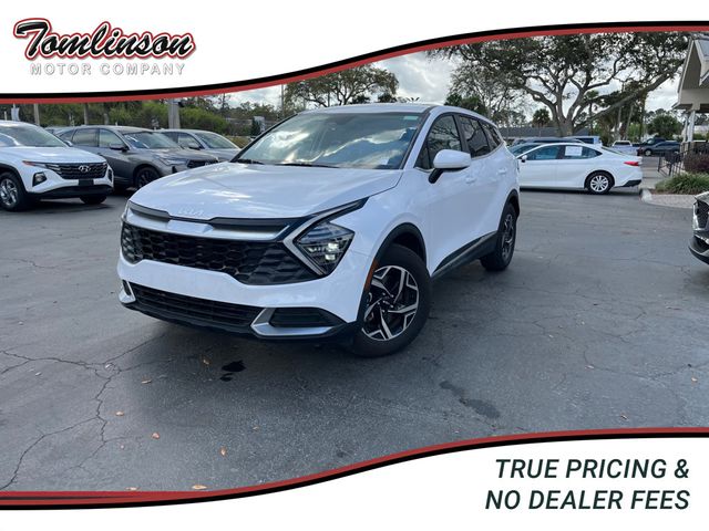 2025 KIA SPORTAGE LX - 22997445 - 0