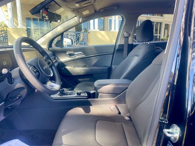 2025 KIA SPORTAGE LX - 23003607 - 10