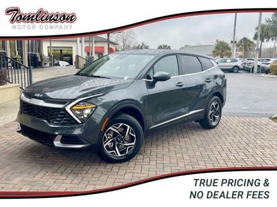 2025 KIA SPORTAGE - KNDPUCDF6S7354456