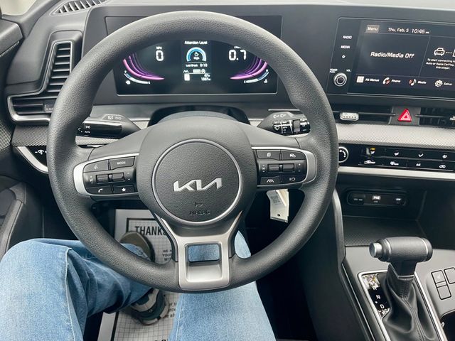2025 KIA SPORTAGE LX - 23009537 - 13