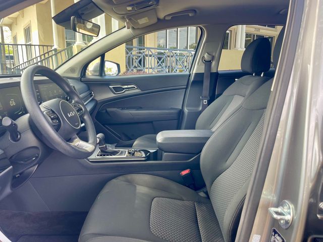 2025 KIA SPORTAGE LX - 23013369 - 10