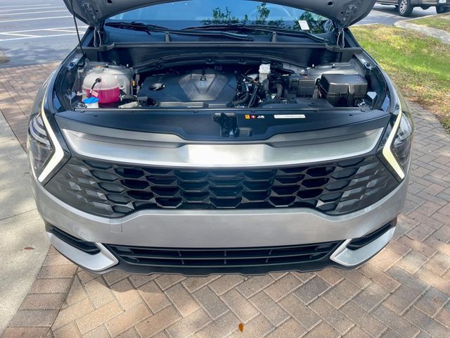 2025 KIA SPORTAGE LX - 23013369 - 16