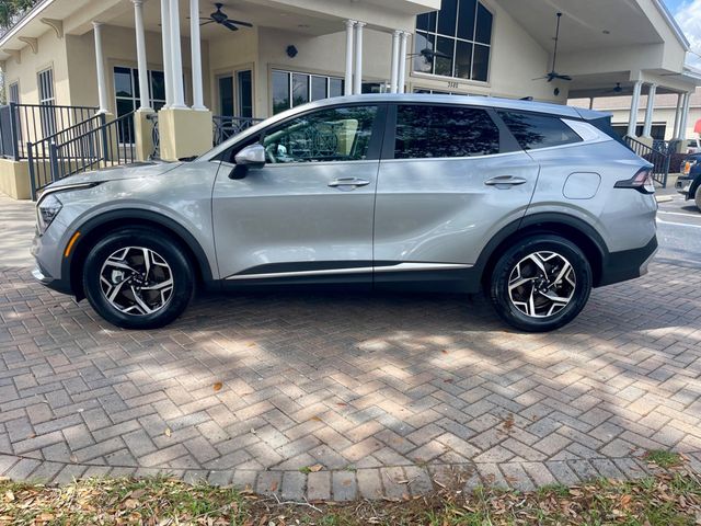 2025 KIA SPORTAGE LX - 23013369 - 1