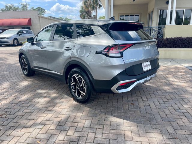 2025 KIA SPORTAGE LX - 23013369 - 2