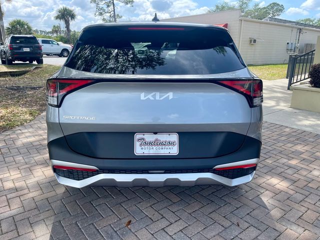 2025 KIA SPORTAGE LX - 23013369 - 3