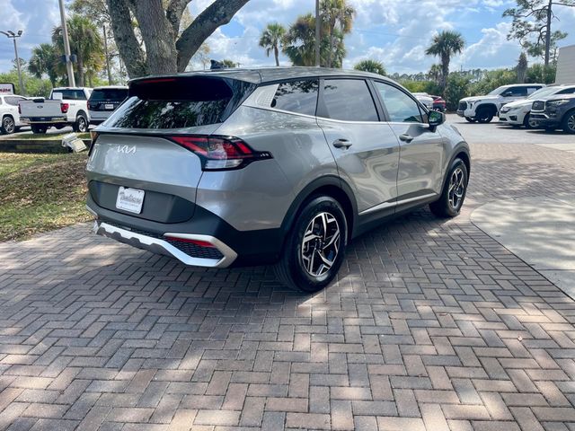 2025 KIA SPORTAGE LX - 23013369 - 5