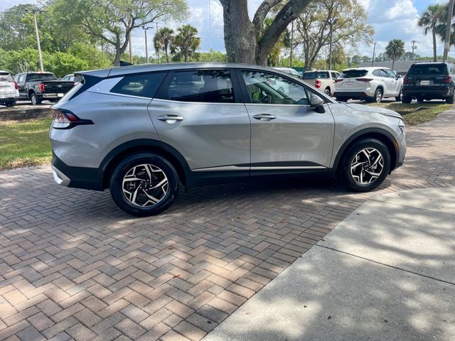 2025 KIA SPORTAGE LX - 23013369 - 6