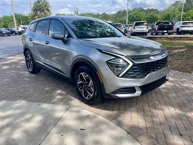 2025 KIA SPORTAGE LX - 23013369 - 7