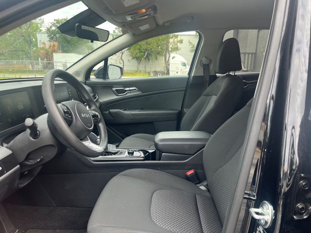 2025 KIA SPORTAGE LX - 23041975 - 1
