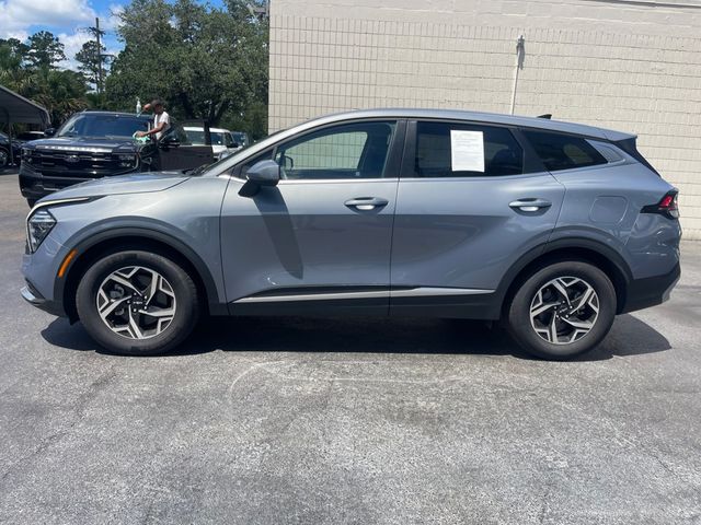2025 KIA SPORTAGE LX - 23063516 - 1