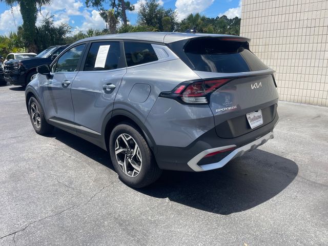 2025 KIA SPORTAGE LX - 23063516 - 2