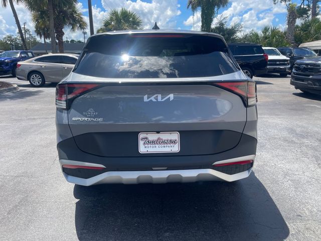 2025 KIA SPORTAGE LX - 23063516 - 3