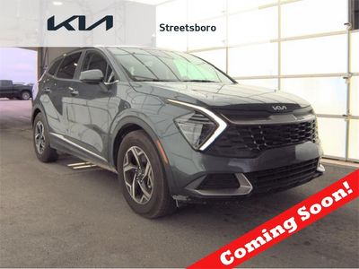 2025 Kia Sportage