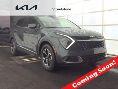 2025 Kia Sportage