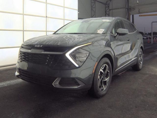 2025 Kia Sportage LX FWD - 23035727 - 1
