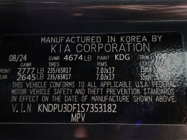 2025 Kia Sportage LX FWD - 23035727 - 44