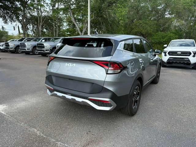 2025 Kia Sportage LX FWD - 23032152 - 9