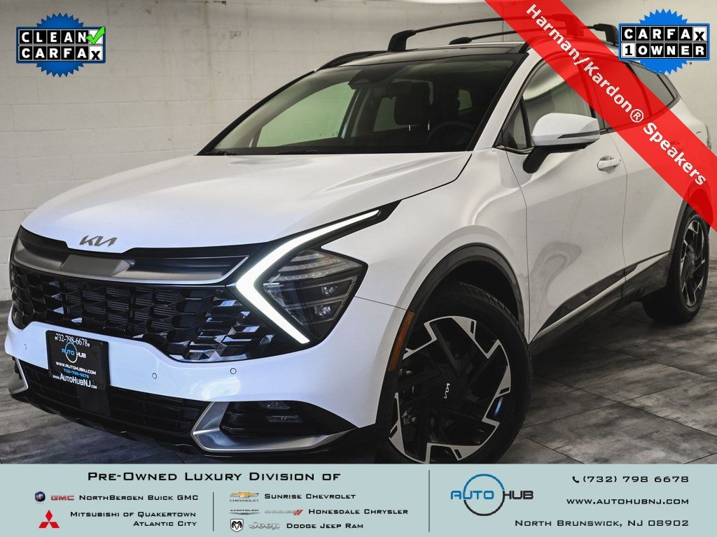 2025 Kia Sportage SX-Prestige - 22960036 | Video 1