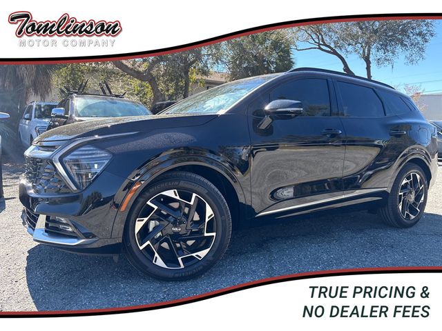 2025 KIA SPORTAGE SX-PRESTIGE - 22990102 - 0