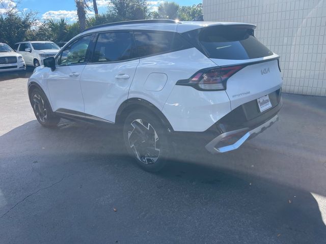 2025 KIA SPORTAGE SX-PRESTIGE - 23095065 - 2