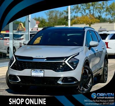 2025 Kia Sportage