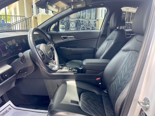 2025 KIA SPORTAGE X-LINE - 23023704 - 10