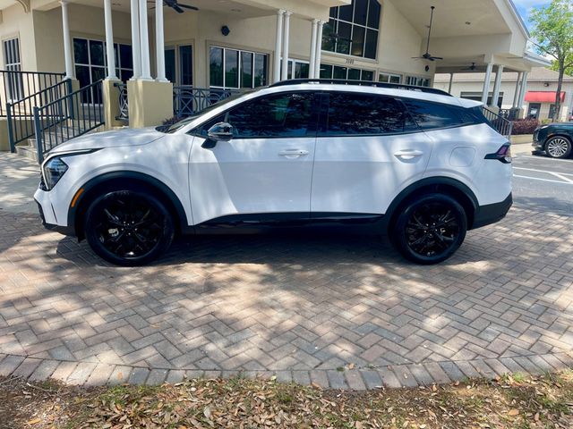 2025 KIA SPORTAGE X-LINE - 23023704 - 1