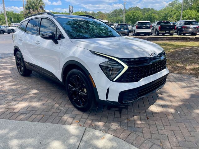 2025 KIA SPORTAGE X-LINE - 23023704 - 7