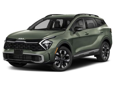 2025 Kia Sportage - 5XYK6CDF6SG237080