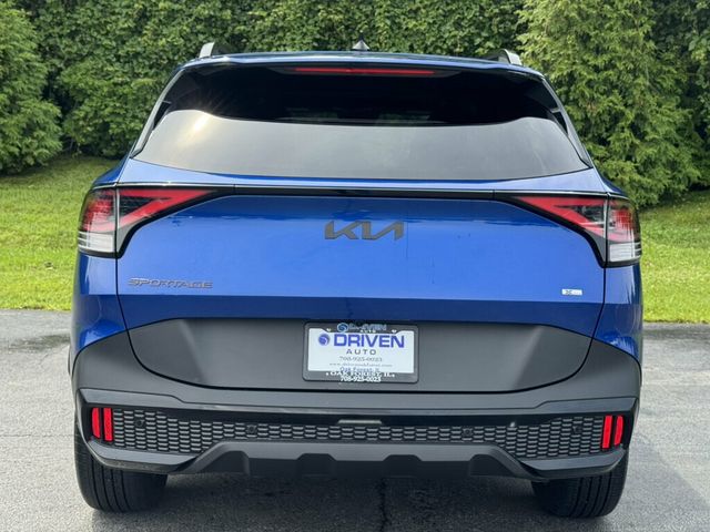 2025 Kia Sportage X-Line AWD - 23063108 - 4