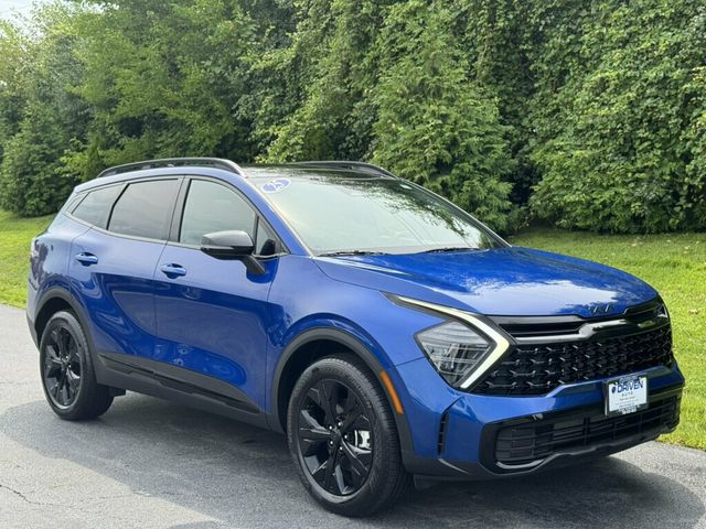 2025 Kia Sportage X-Line AWD - 23063108 - 8