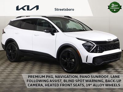 2025 Kia Sportage - 5XYK6CDFXSG275377