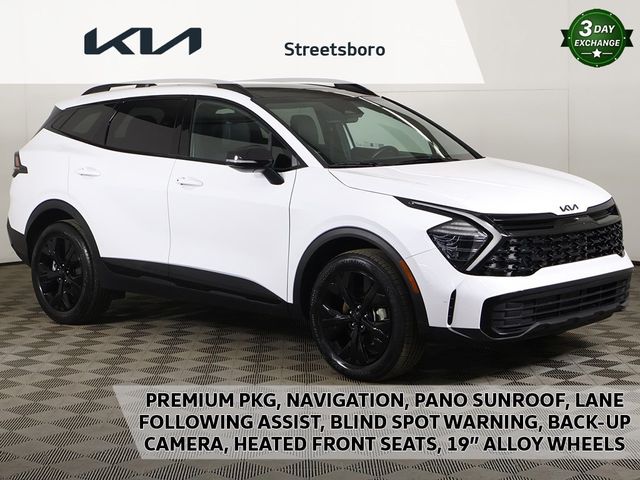2025 Kia Sportage X-Line AWD - 22976538 - 0