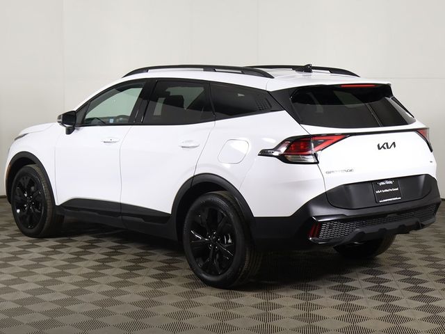 2025 Kia Sportage X-Line AWD - 22976538 - 9