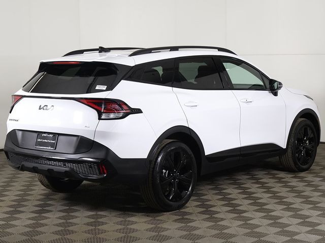 2025 Kia Sportage X-Line AWD - 22976538 - 10