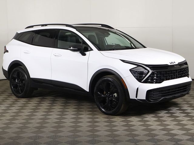 2025 Kia Sportage X-Line AWD - 22976538 - 1