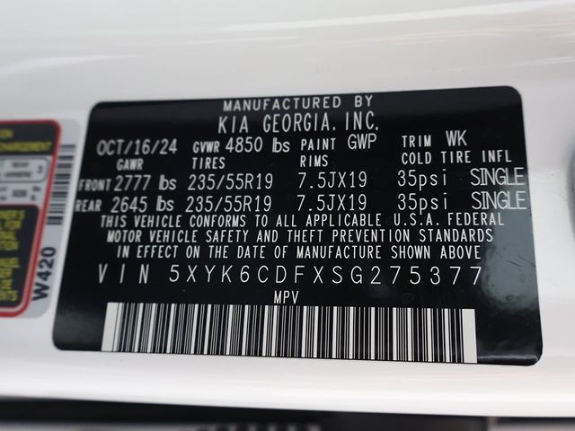 2025 Kia Sportage X-Line AWD - 22976538 - 55