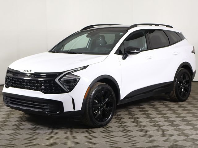 2025 Kia Sportage X-Line AWD - 22976538 - 8