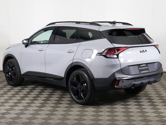 2025 Kia Sportage X-Line AWD - 23033312 - 9