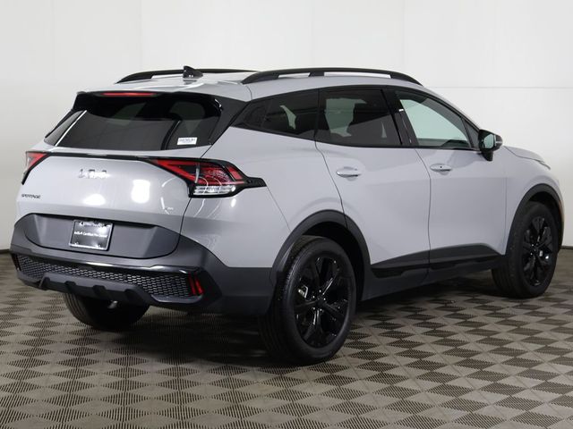 2025 Kia Sportage X-Line AWD - 23033312 - 10