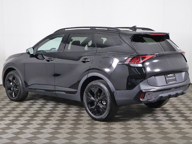 2025 Kia Sportage X-Line AWD - 23036981 - 9