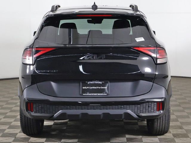 2025 Kia Sportage X-Line AWD - 23036981 - 12