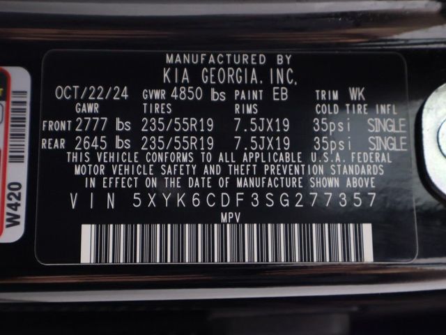 2025 Kia Sportage X-Line AWD - 23036981 - 55