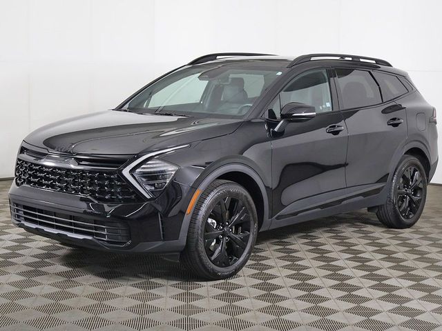 2025 Kia Sportage X-Line AWD - 23036981 - 8