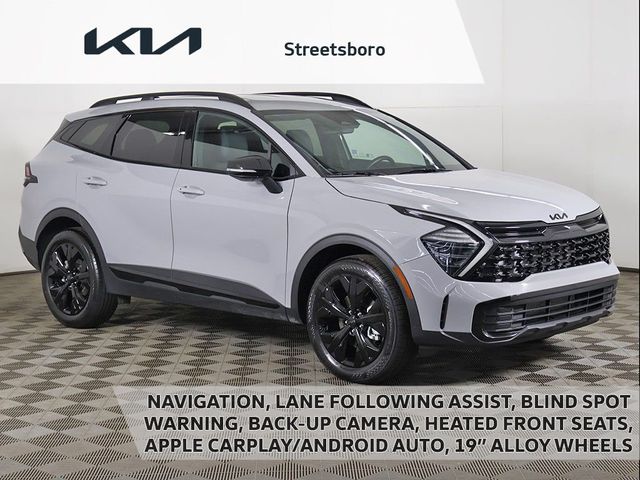 2025 Kia Sportage X-Line AWD - 23046149 - 0