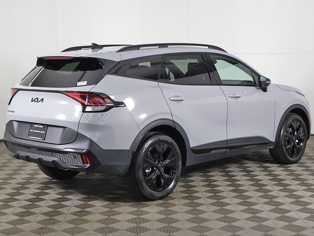 2025 Kia Sportage X-Line AWD - 23046149 - 9