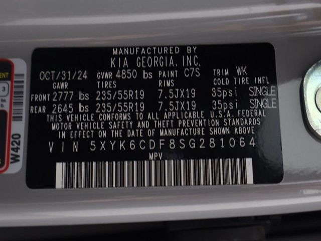 2025 Kia Sportage X-Line AWD - 23046149 - 52