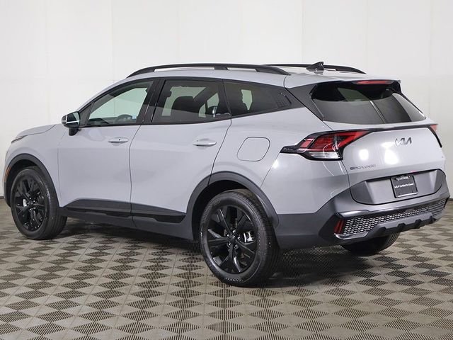 2025 Kia Sportage X-Line AWD - 23046149 - 8